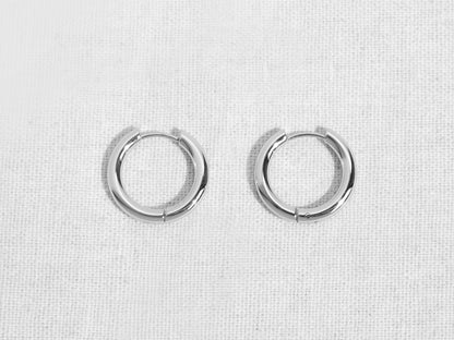 Hoop Earrings | Silver