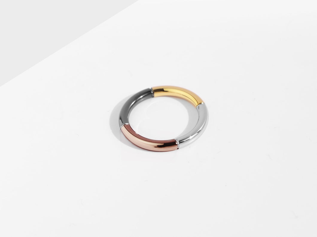 OUTLET | Iconic 4-Tone Ring | Bronze