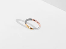 Load image into Gallery viewer, OUTLET | Iconic 4-Tone Ring | Rose Gold
