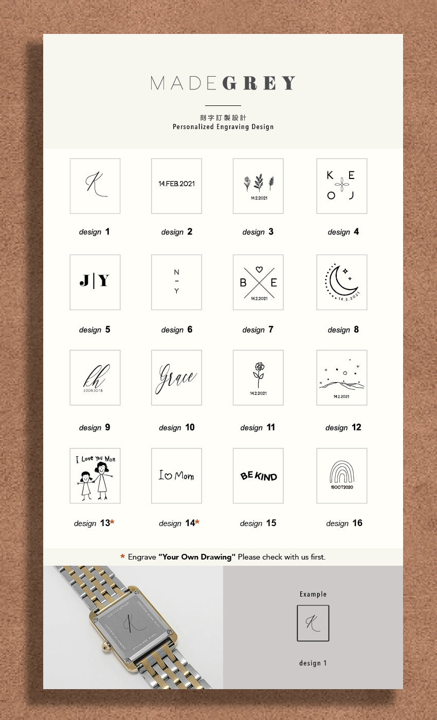 The Midnight 手錶 | 玫瑰金
