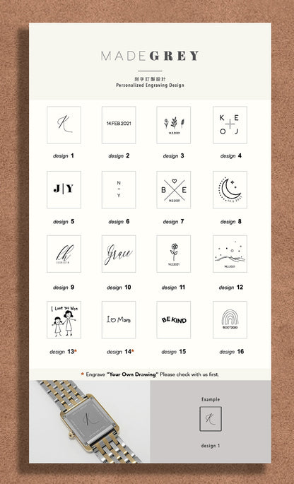 The Midnight 手錶 | 玫瑰金