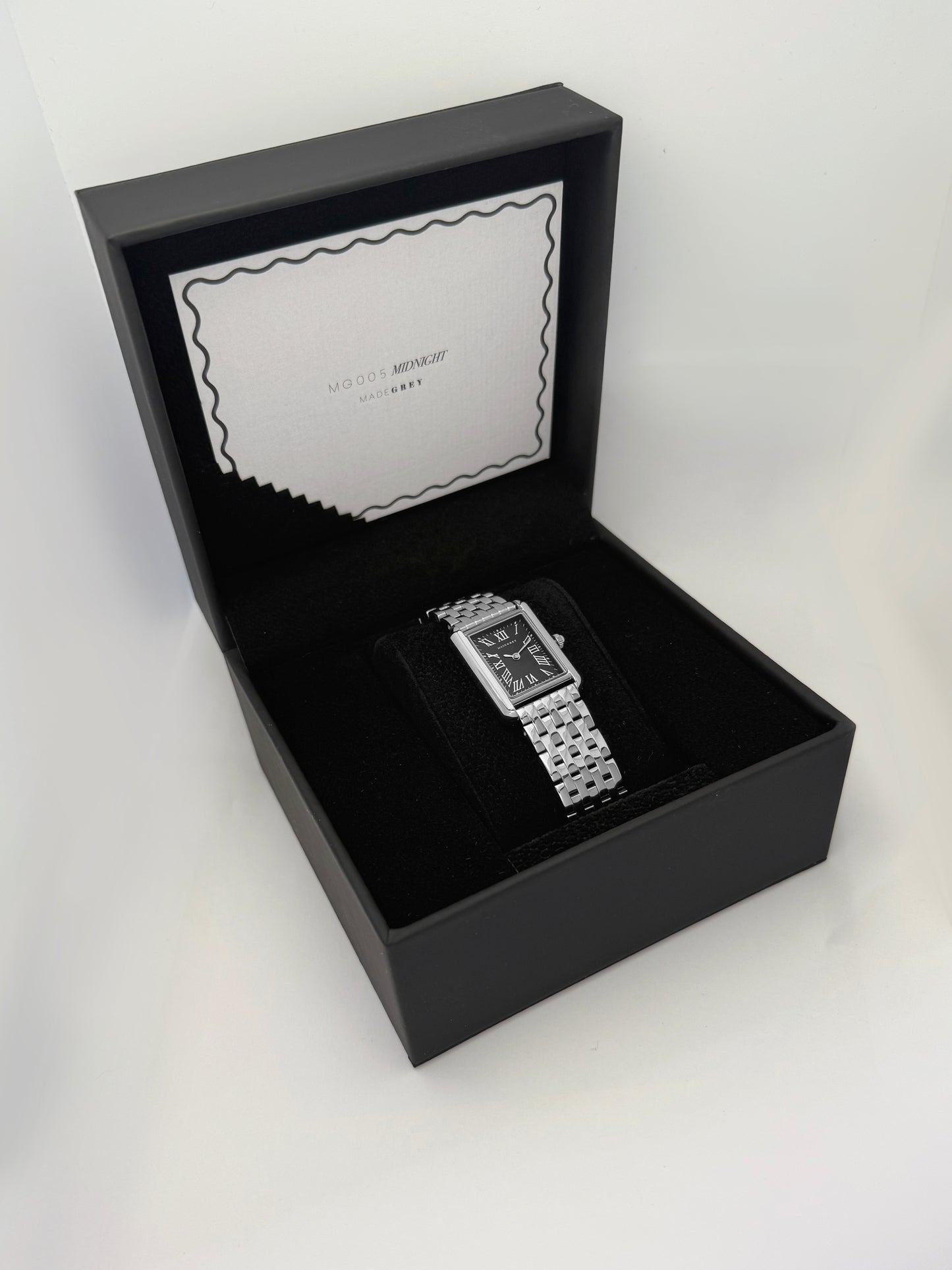 The Midnight 手錶 | 銀