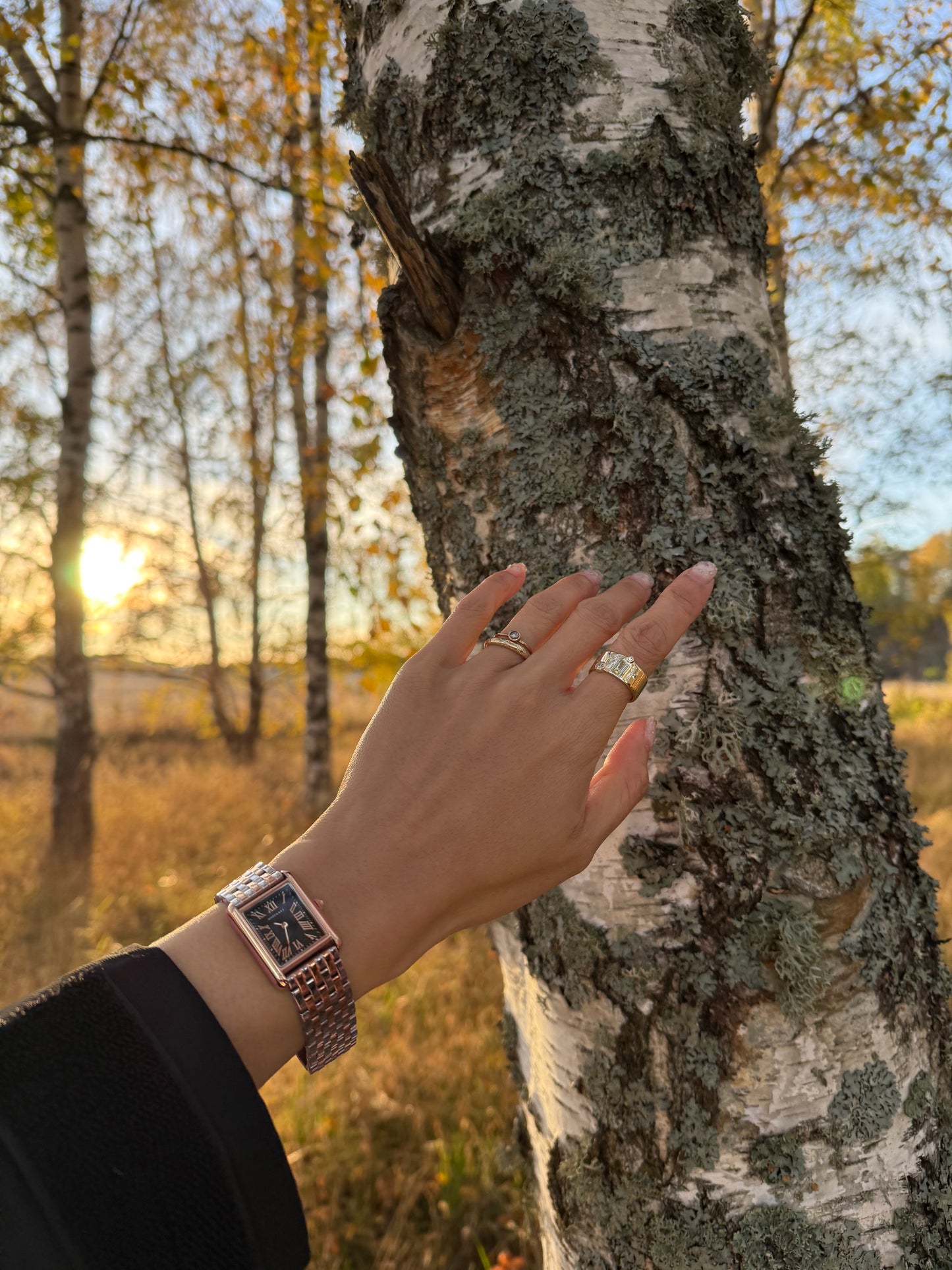 The Midnight 手錶 | 玫瑰金