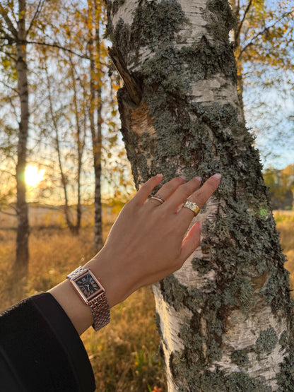 The Midnight 手錶 | 玫瑰金