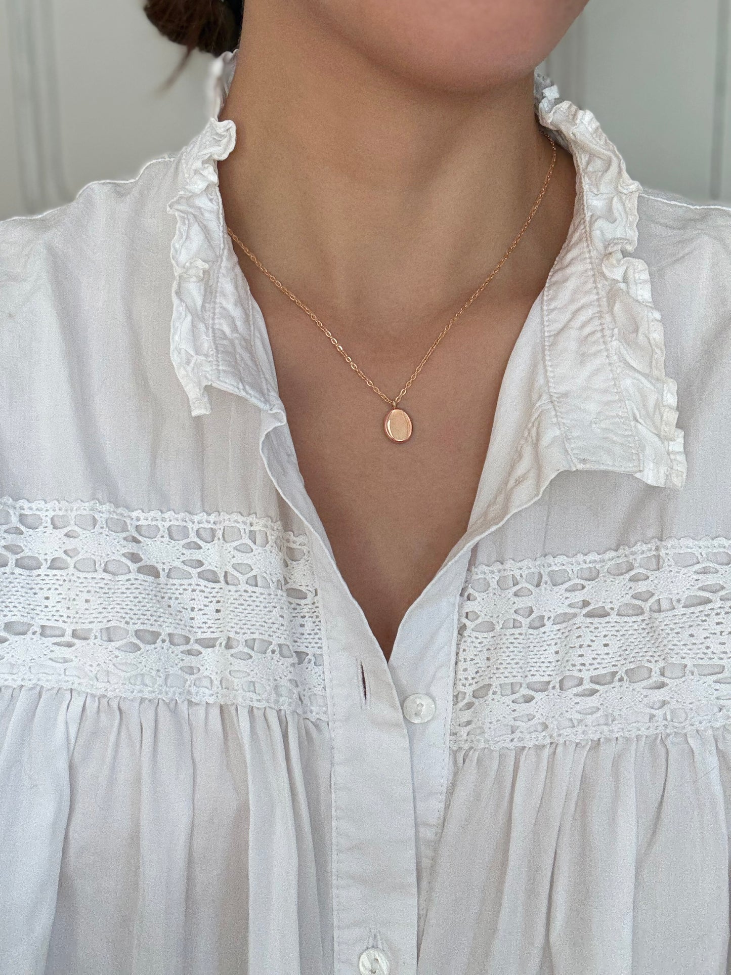 Nugget 項鍊 | 玫瑰金