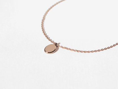 Nugget 項鍊 | 玫瑰金