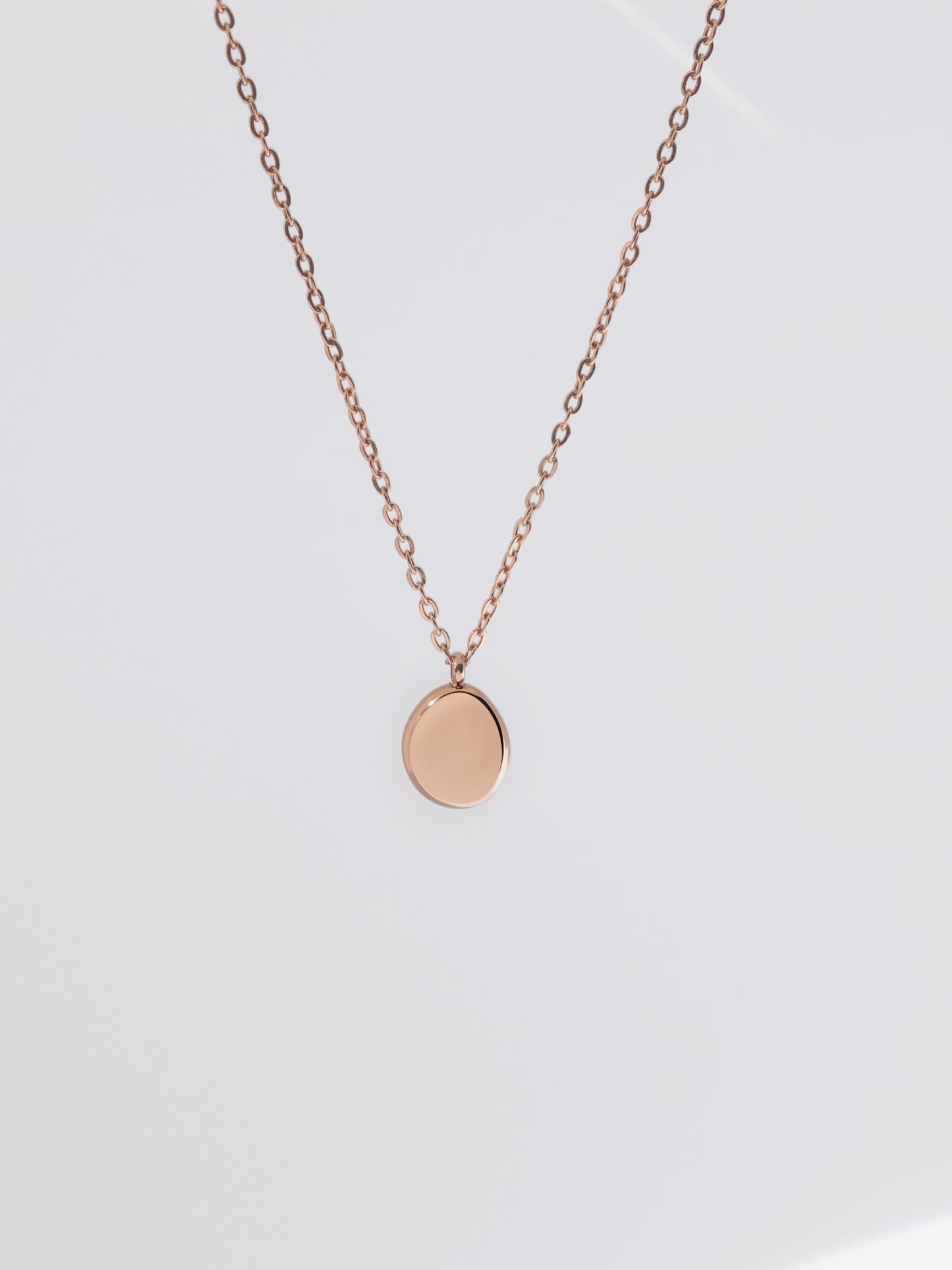 Nugget 項鍊 | 玫瑰金