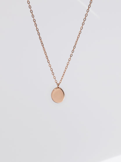 Nugget 項鍊 | 玫瑰金