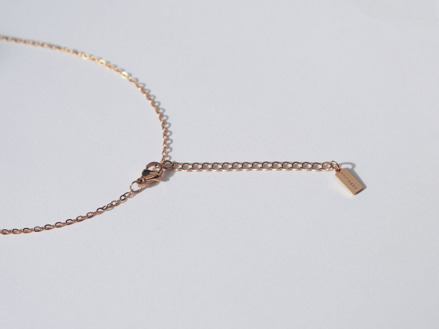 Nugget 項鍊 | 玫瑰金