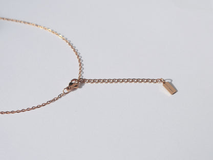 Nugget 項鍊 | 玫瑰金