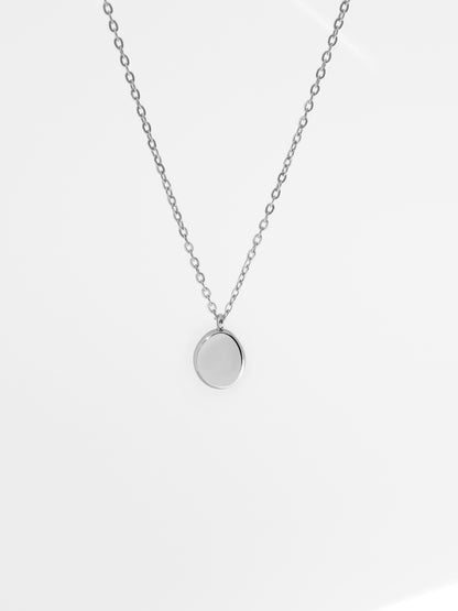 Nugget 項鍊 | 銀