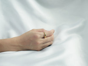 925 Silver Flow Ring | Gold