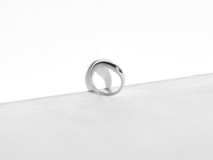 925 Silver Flow Ring | Silver