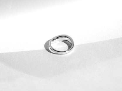 925 Silver Flow Ring | Silver