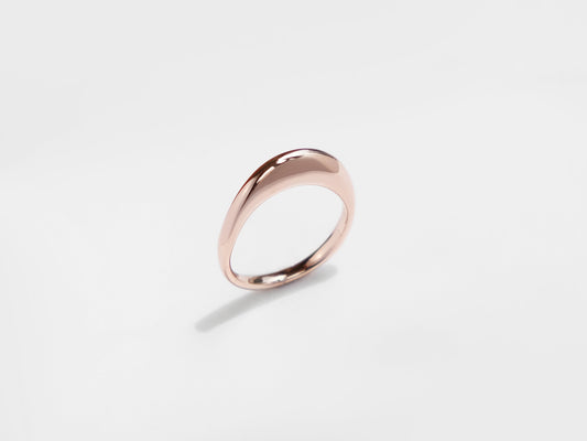 OUTLET | The Wave Ring | Rose Gold