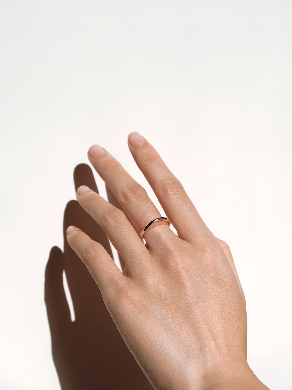 The Wave Ring | Rose Gold