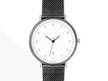 Load image into Gallery viewer, GREY x SILVER MG001 WATCH
