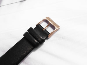 灰 x 玫瑰金色 MG002 手錶 | 鋼帶+皮帶套裝