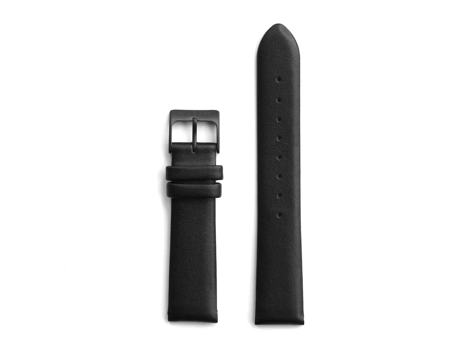 Leather Watch Strap | Black