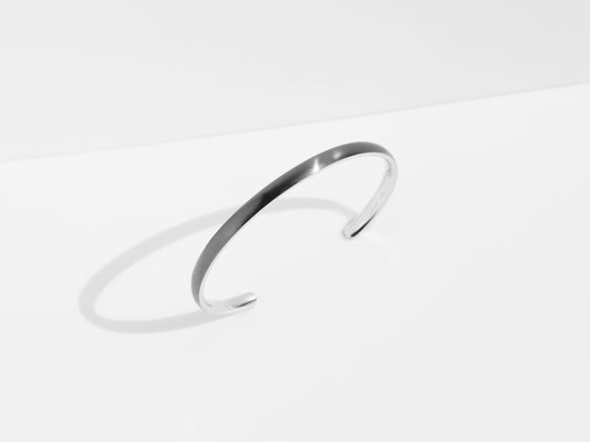 The Everyday Cuff Bracelet | Grey