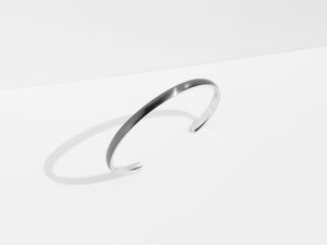 The Everyday Cuff Bracelet | Grey