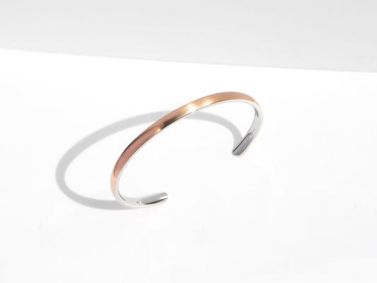 The Everyday Cuff Bracelet | Rose Gold
