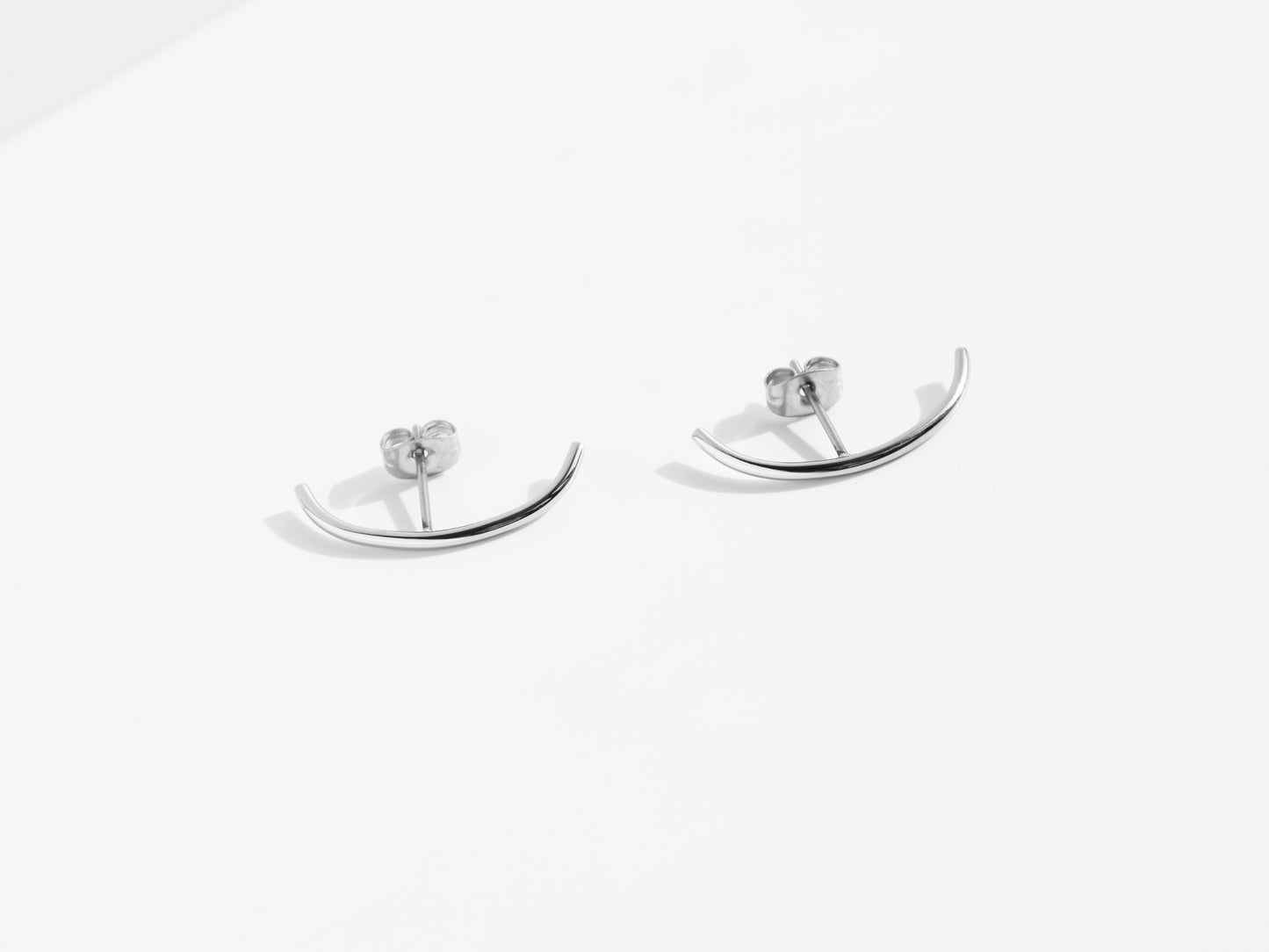 Cuff Earrings | Silver