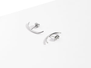Cuff Earrings | Silver