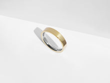 Load image into Gallery viewer, Dual Texture Ring | Gold
