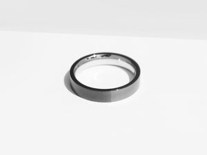 Dual Texture Ring | Grey