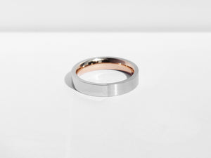 Testing Dual Texture Ring | Silver