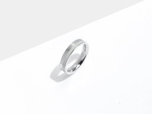 Fusion Ring | Silver x Grey