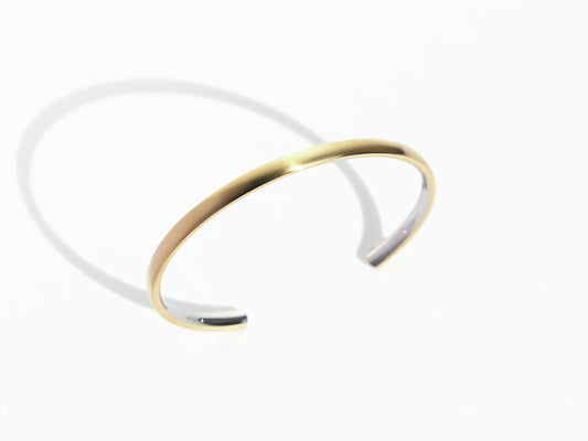 The Everyday Cuff Bracelet | Gold