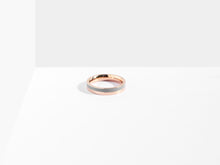 Load image into Gallery viewer, Fusion Ring | Rose Gold x Grey
