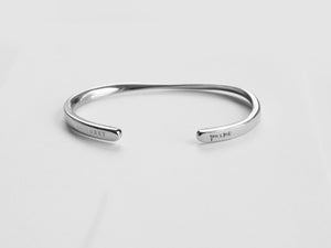 OUTLET | Twisted Cuff Bracelet | Silver
