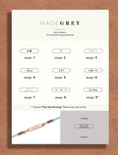 Load image into Gallery viewer, Bar String Bracelet | Tan
