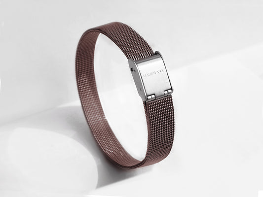 Mesh Bracelet | Bronze