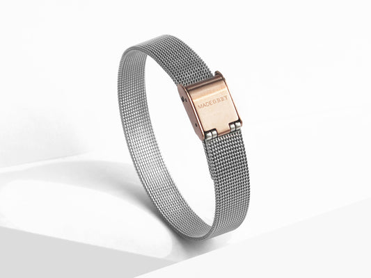 Mesh Bracelet | Silver