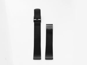 MG001 Mesh Watch Strap | Black