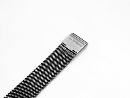 MG001 Mesh Watch Strap | Grey