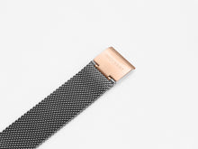 Load image into Gallery viewer, MG003 Max Mesh Watch Strap | Grey x Rose Gold
