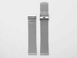 MG001 (Version 1) Mesh Watch Strap | Silver