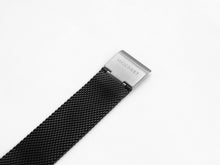 Load image into Gallery viewer, MG003 Max+ Mesh Watch Strap | Black x Grey
