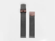 Load image into Gallery viewer, MG003 Max+ Mesh Watch Strap | Grey x Brown
