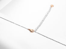 Load image into Gallery viewer, Mini Disc Necklace |  Rose Gold
