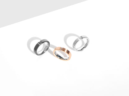 The Minimalist Baguette Ring | Silver
