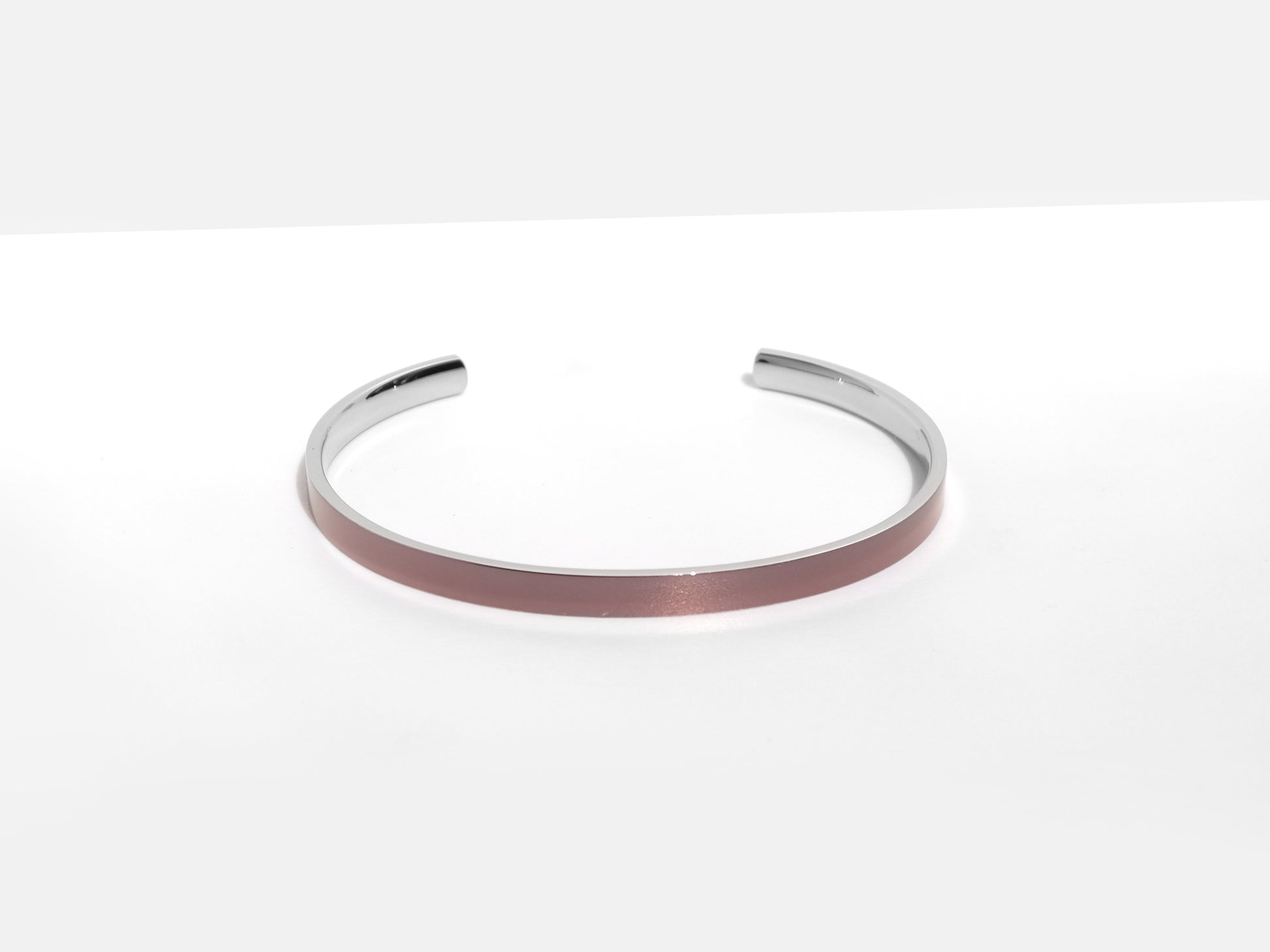 Minimalist Mens Metal Cuff Men's Minimalist Stainless Steel Cuff
