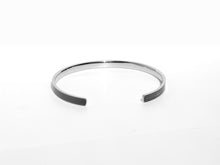 Load image into Gallery viewer, The Minimalist Cuff Bracelet | Grey
