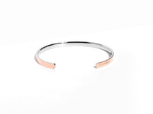 Load image into Gallery viewer, The Minimalist Cuff Bracelet | Rose Gold
