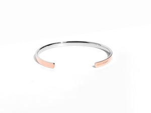 The Minimalist Cuff Bracelet | Rose Gold